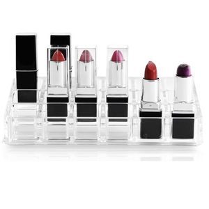 Lipstick Stadium clear acrylic organizer by Bino